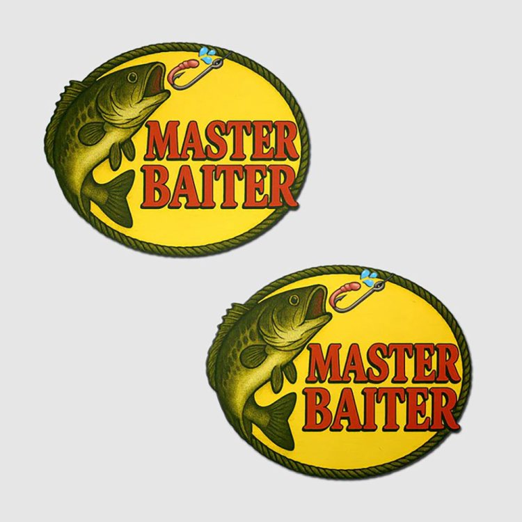 (image for) Master Baiter Bass Nipple Pasties