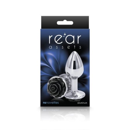 (image for) Rear Assets Rose - Small - Black