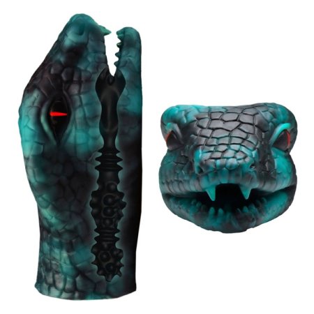 (image for) Serpentine Stroker Silicone - Green