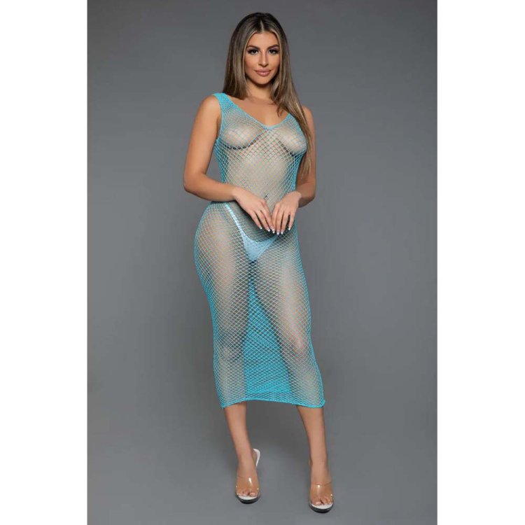 (image for) Unleash Me Dress - Turquoise