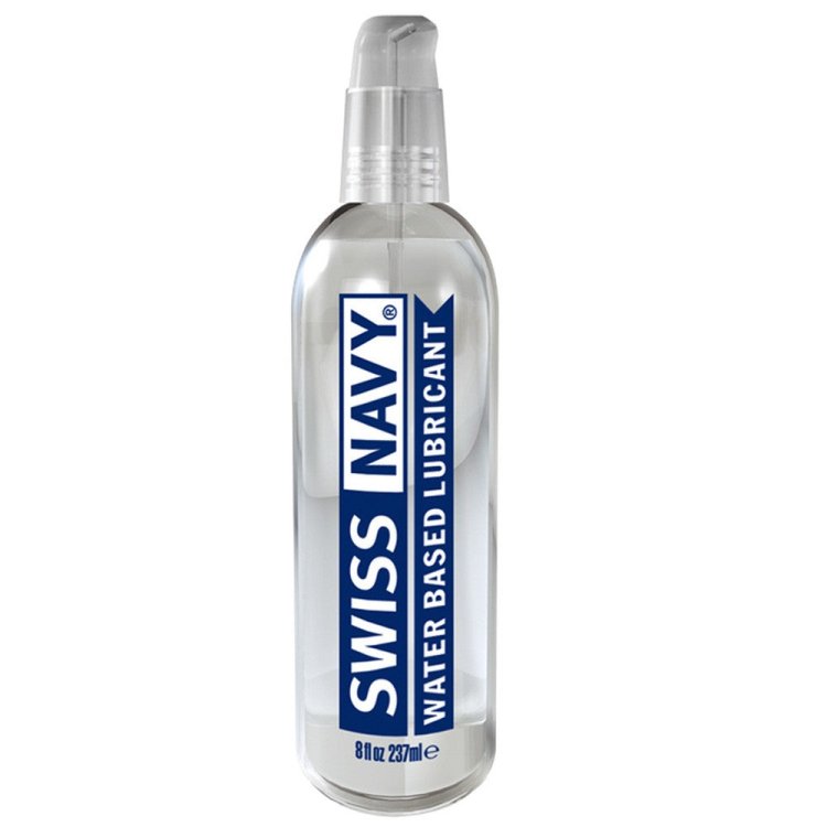(image for) Swiss Navy Water 8 oz