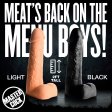 (image for) Moby 2 Foot Tall Super Dildo - Black