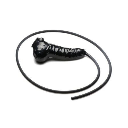(image for) Guzzler Realistic Penis Sheath with Tube