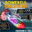 (image for) Rainbow Phoenix Vibrating Silicone R/C