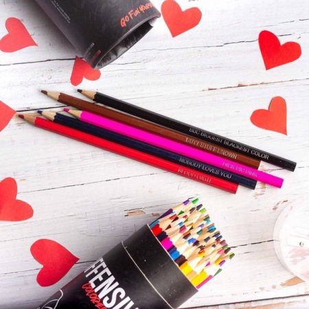 (image for) Offensive Color Pencils - 48pcs