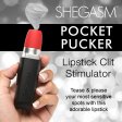 (image for) Pocket Pucker10X Lipstick Clit Stim *