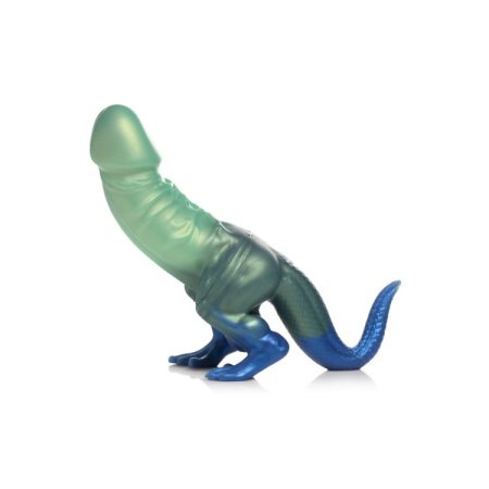 (image for) Jurassic Cock Dinosaur Silicone Dildo