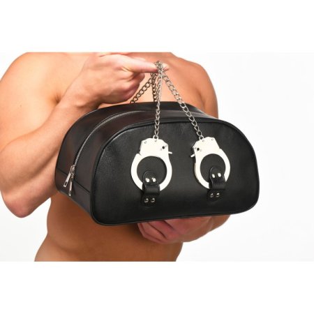 (image for) Cuffed & Loaded Travel Bag w/ Handcuffs*