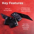 (image for) SEI MIO Nights in Tied Satin - 2x Silk