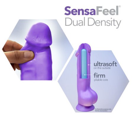 (image for) Au Naturel Bold Jack 7" Dildo - Pink