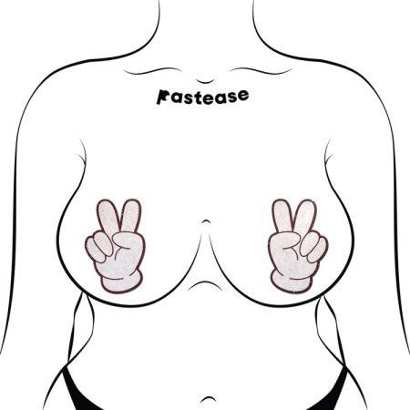 (image for) Peace Hands Pasties