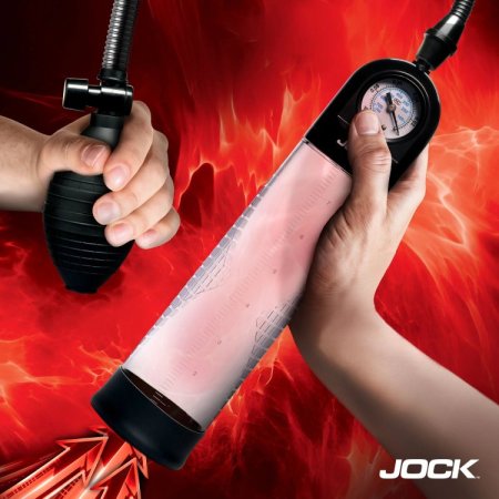 (image for) Pump Up Gauge Penis Pump with Bulb