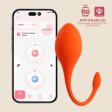 (image for) Lili App-Enabled Egg Vibrator with R/C