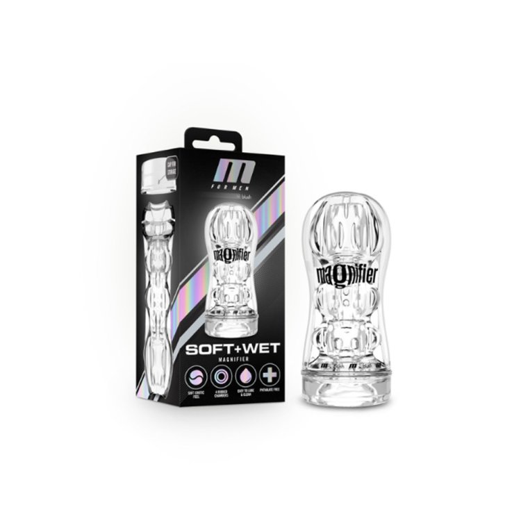 (image for) M for Men Soft and Wet - Magnifier
