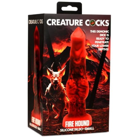 (image for) Fire Hound Silicone Dildo - Small