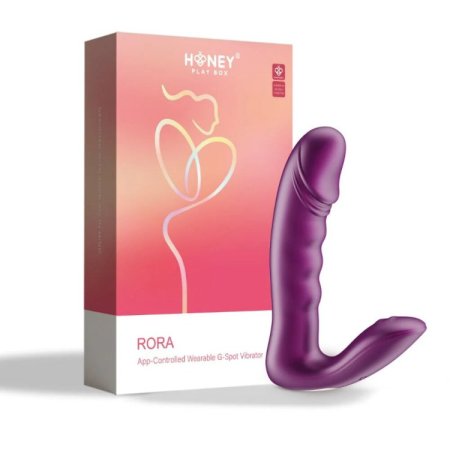 (image for) TESTER - Rora2 App-Enabled Pressure Sensing Vibe
