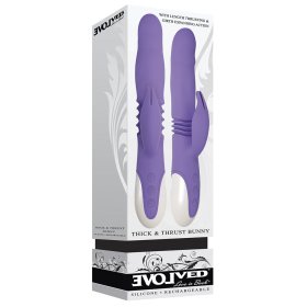 Evolved Thick & Thrust Bunny - Purple * Evolved Thick & Thrust Bunny - Purple *