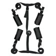 (image for) Bed Bondage Restraint Kit