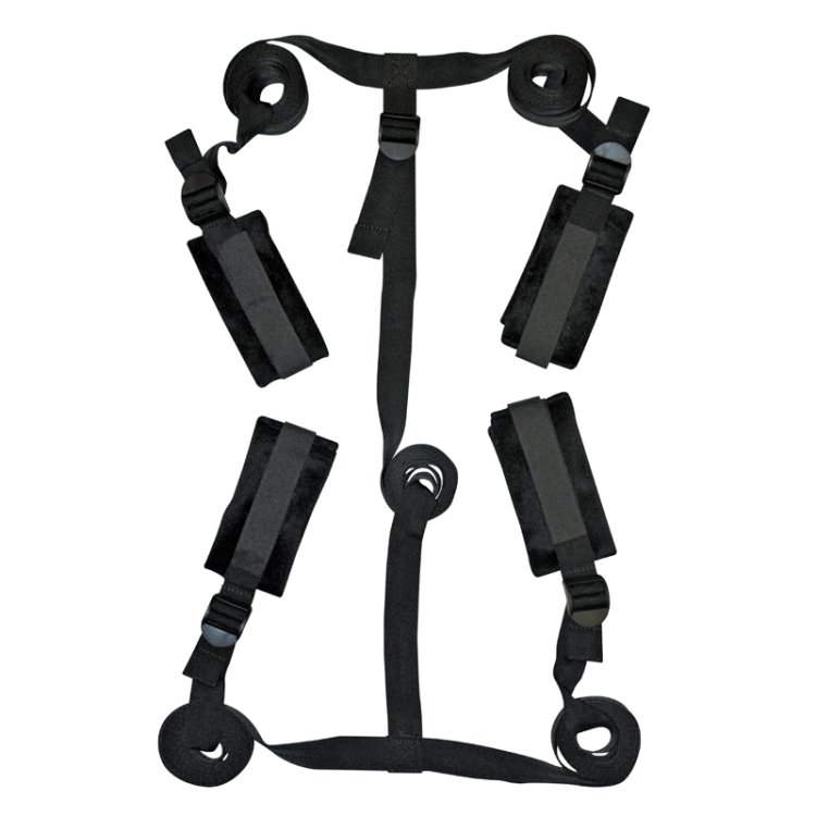 (image for) Bed Bondage Restraint Kit