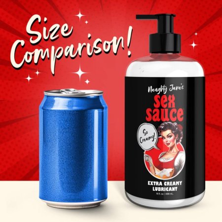 (image for) Naughty Janes Sex Sauce Extra Creamy 16oz