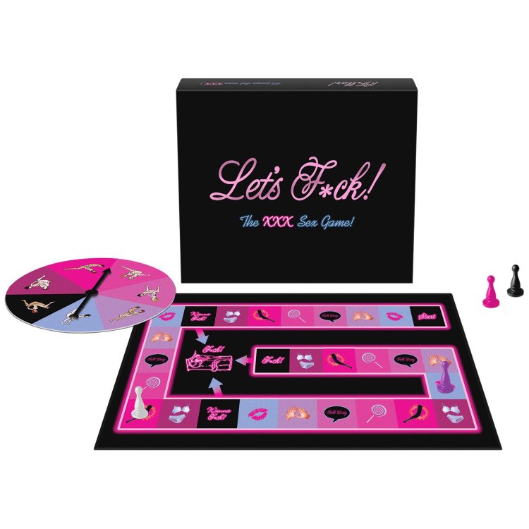 (image for) Let\'s Fuck Boardgame
