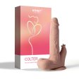 (image for) TESTER - Colter App-Enabled Thrust/Licking Dildo