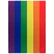 (image for) Rainbow Polar Fleece Blanket 50" x 60"