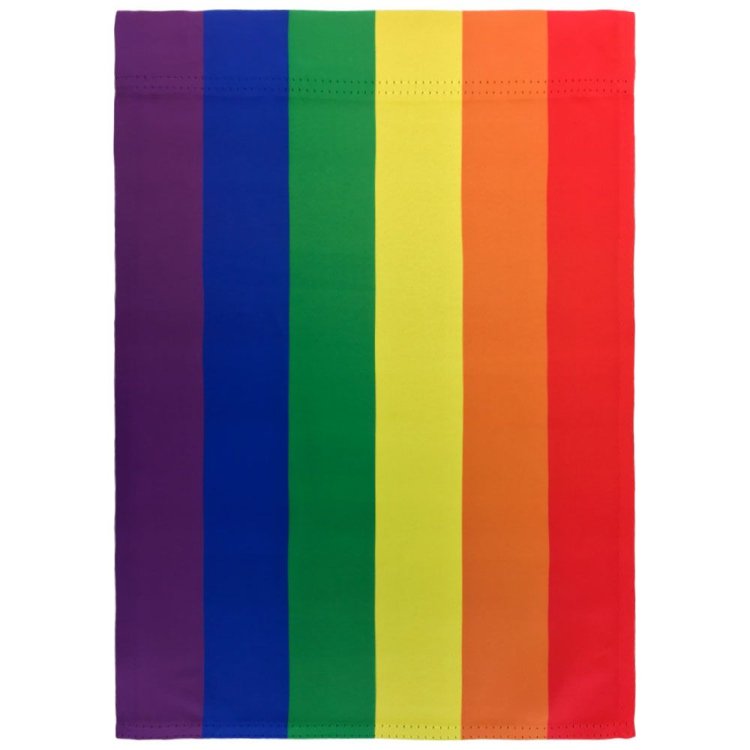(image for) Rainbow Polar Fleece Blanket 50\" x 60\"