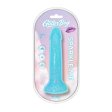 (image for) GLITTER BOY- SPARKLE ME Glitter Silicone Dildo Aqua