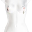 (image for) Bound Nipple Clamps - G4 Rose Gold GID