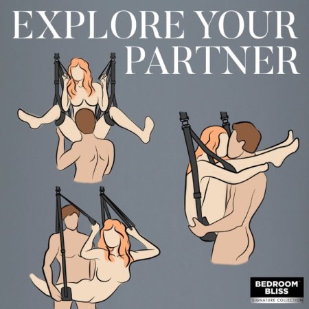 (image for) Bedroom Bliss Lover's Door Swing