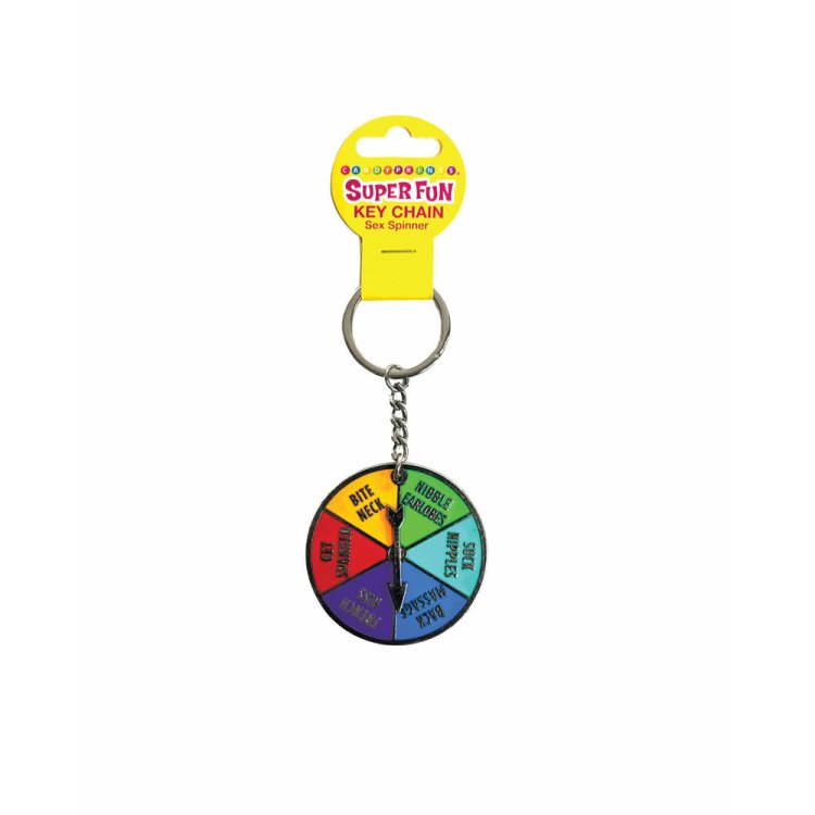(image for) Super Fun Keychain - Sex Spinner