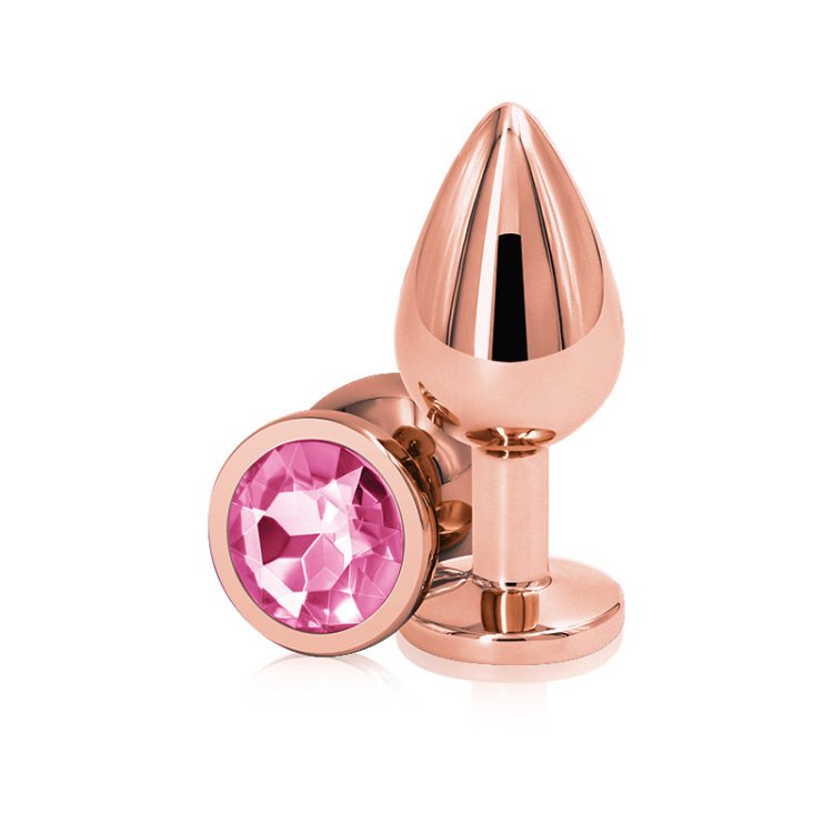 (image for) Rear Assets Rose Gold Medium - Pink