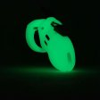 (image for) CB-6000S Cock Cage Kit - Glow in Dark