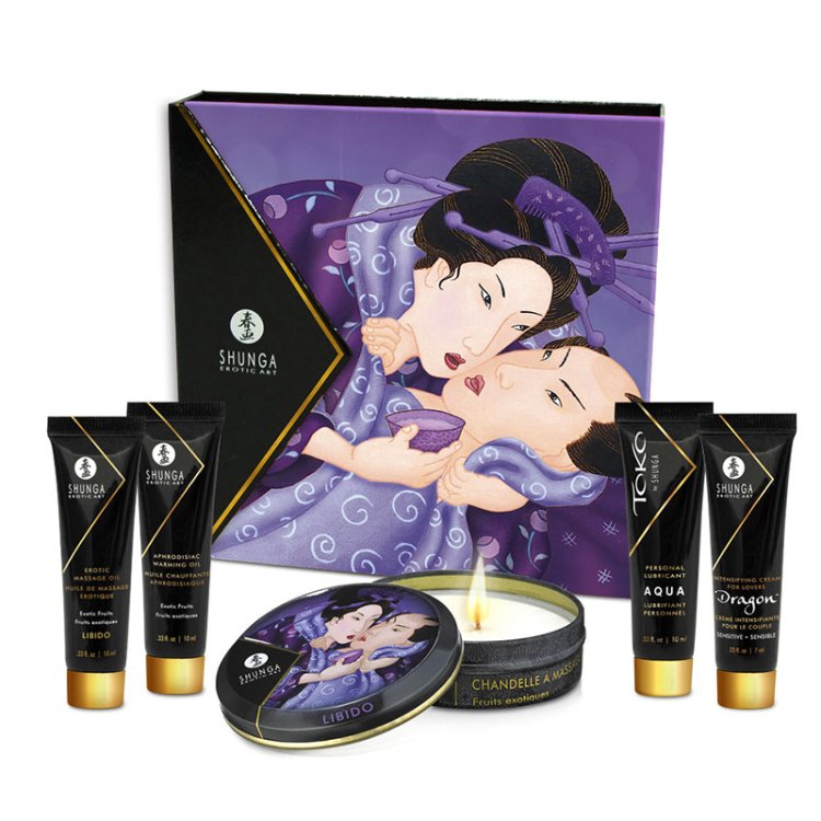 (image for) Luxury Gift Sets - Geisha\'s Secret Kit Exotic Fruits