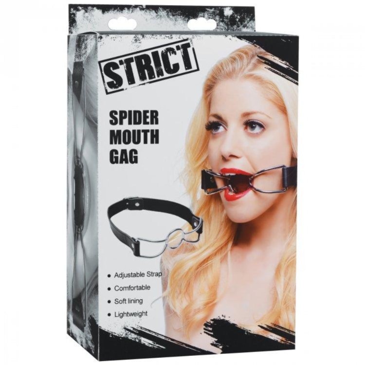 (image for) Strict Spider Open Mouth Gag