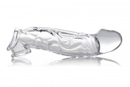 (image for) SM 2 Inch Clear Extender Sleeve