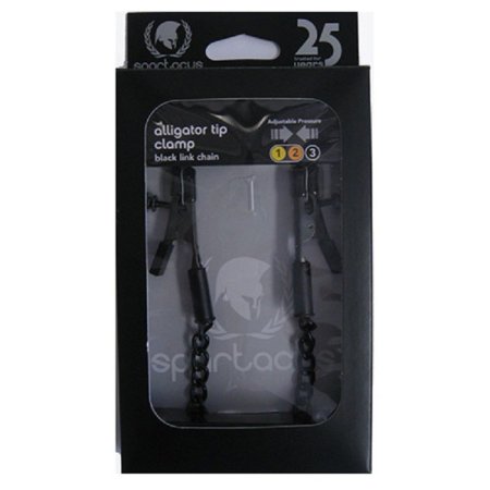 (image for) Alligator tip clamp - Black