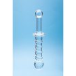 (image for) Clarity - Glass Dildo - Elysian Swirl