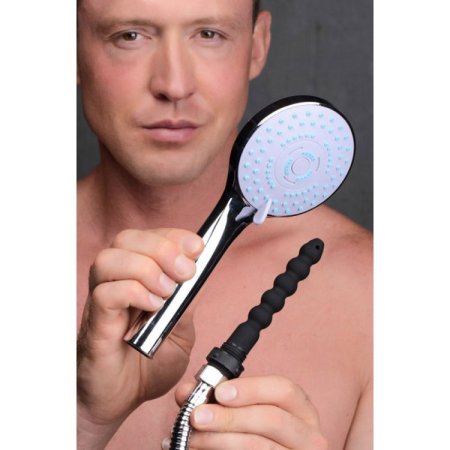 (image for) Shower Head with Silicone Enema Nozzle