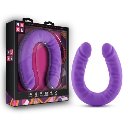 (image for) RUSE 18" Silicone Slim Double Dong