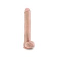 (image for) Au Naturel - Daddy - 14" Sensa Feel Dual Density Dildo - Vanilla