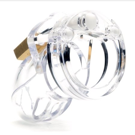 (image for) Mr. Stubb Cock Cage Kit - Clear