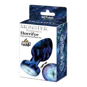 Monster Romance Light Up Tushy Plug w/ Remote Monster Romance Light Up Tushy Plug w/ Remote
