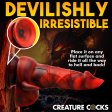 (image for) Horny Devil Demon Silicone Dildo