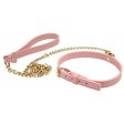 (image for) Temptasia Ardor - Silicone Collar & Leash - Pink