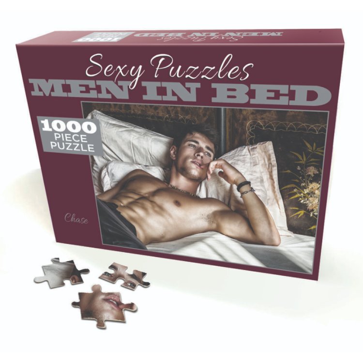 (image for) Men In Bed Chase 1000pc Puzzle