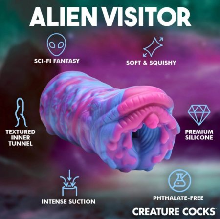 (image for) Cyclone - Squishy Silicone Alien Vagina