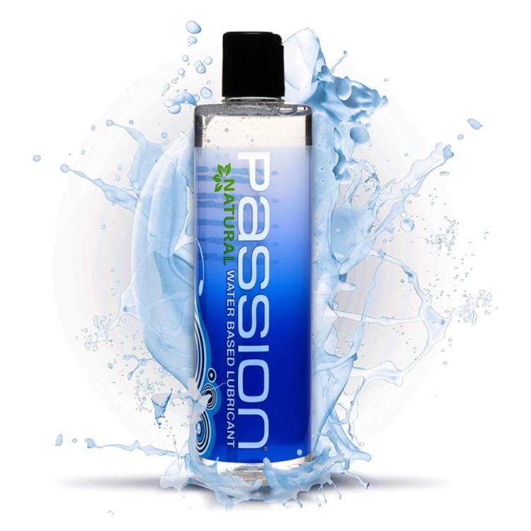 (image for) Passion Lubricants Water-Based 10oz