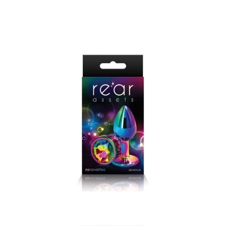 (image for) Rear Assets Multicolor Small - Rainbow